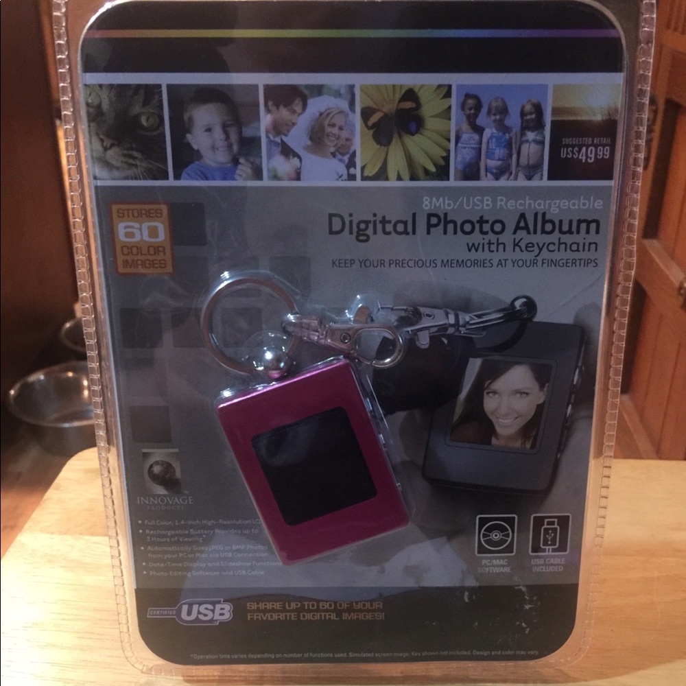 Electronic photo album